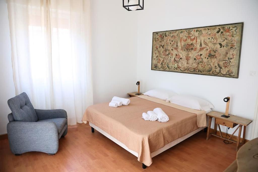 Apartament La Casa Del Maggiore, Tra Mare E Centro Palermo Zewnętrze zdjęcie