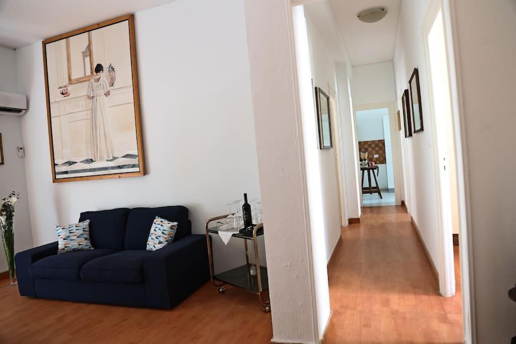 Apartament La Casa Del Maggiore, Tra Mare E Centro Palermo Zewnętrze zdjęcie