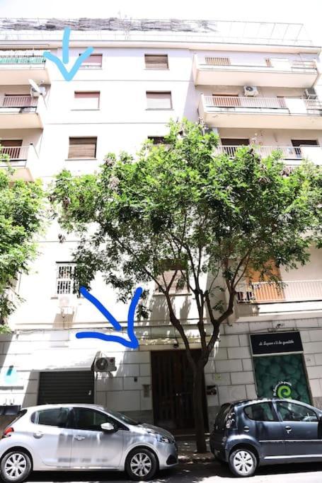 Apartament La Casa Del Maggiore, Tra Mare E Centro Palermo Zewnętrze zdjęcie